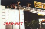 This picture shows E128's crew exiting Copeland's roof.