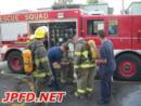 Kenner Firefighters assist with the fire